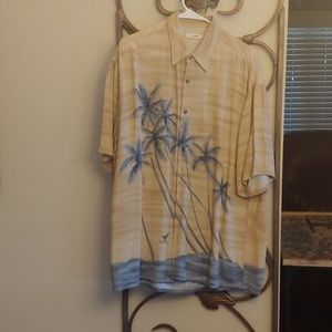 CAMPIA MODA, Tan shirt SZ LG